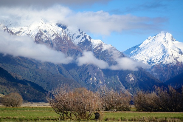 The grandeur of the Southern Alps