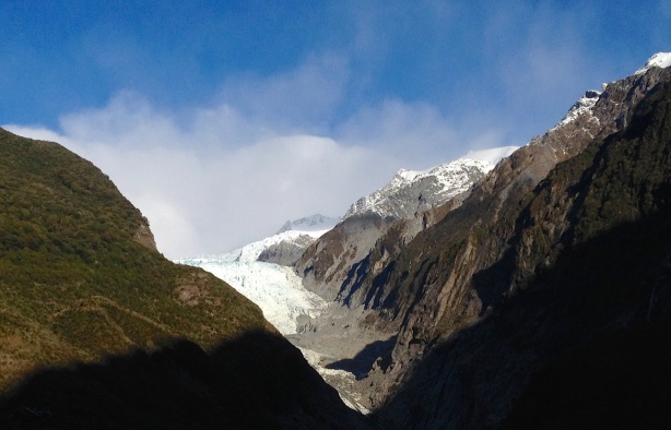 Franz Josef Glacier, ladies and gentlemen!
